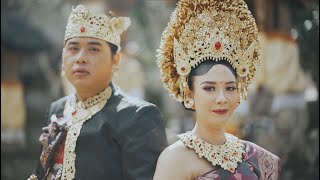 Balinese Wedding Ceremony Pawiwahan Adi \u0026 Santhi