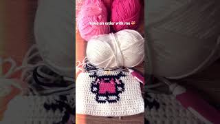 Hello Kitty Crochet Bag 👛