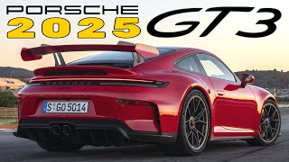 2025 Porsche 911 GT3 in Guards Red Paint