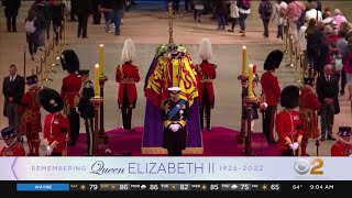 Queen Elizabeth II's grandchildren to hold vigil at coffin