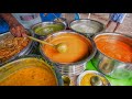 5 Chutney One Curry & Puri Upma Only 20₹/- | BRAHMAPUR Cheapest Breakfast | Street Food