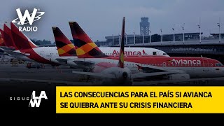 Las razones por las que no se puede quebrar Avianca