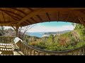 【３６０度動画】熊野古道伊勢路　松本峠　～東屋からの絶景～