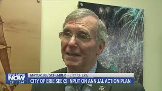 City of Erie Seeks Public Input for Annual Action Plan