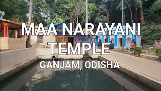 ମା ନାରାୟଣି ମନ୍ଦିର // Maa Narayani Temple Ganjam, Odisha #Odishatourism#Ganjamtourism