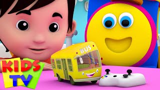 the wheels on the bus go round and round | bus song | baby songs | bob the train | kids tv the wheels on the bus go round and round | bus song | baby songs | bob the train | kids tv