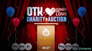 [Mizkif VOD 06-23-2021] THE OTK CHARITY AUCTION ft. GAMES FOR LOVE | !charity !compare !bid !auction