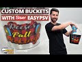 How To Personalize A Bucket With Siser EasyPSV Adhesive Vinyl