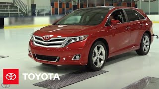 Venza on Ice | Toyota