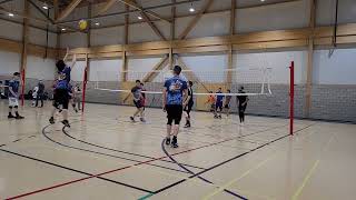 20230402 MV - Sliding Pancakes vs Pop a Volley I'm Sweating - Set 1 Part 2