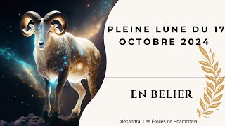 Pleine lune du 17 octobre 2024 en bélier : passer de l’envie à l’inspiration