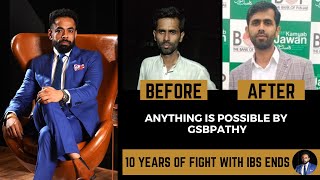 IBS Patient From Pakistan Cured With GSBPATHY | IBS Warrior | #ibstreatment #gsbpathy