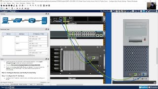 1.6.2 Packet Tracer - Configure Basic Router Settings - Physical Mode