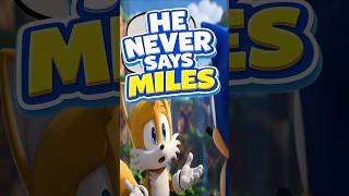 30 Years He Never Called Him Miles Sonic Tails