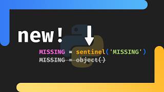 There's a NEW built-in function coming in Python 3.15