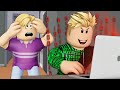 His Brother Was Secretly A Hacker! A Roblox Movie!