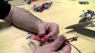 Basic Quadcopter Tutorial - Chapter 3 - Power System