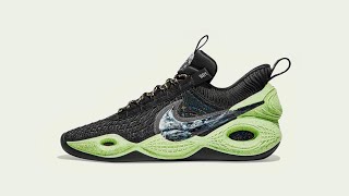 Nike unveils the Cosmic Unity basketball shoe that is made from sustainable materials