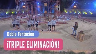 Doble Tentación - ¡Triple eliminación! / Capítulo 99