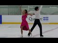 Chloe Nguyen / Brendan Giang - 2024 NextGen Junior Free Dance