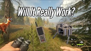 This Electronic Animal Caller is a GAME CHANGER in thehunter: Call Of The Wild