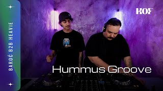 Hummus Groove Mix with Baroć b2b Heavie | Live in Utero #36