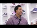 Tony Effe Goes Shopping for Sneakers at Kick Game