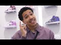 Tony Effe Goes Shopping for Sneakers at Kick Game