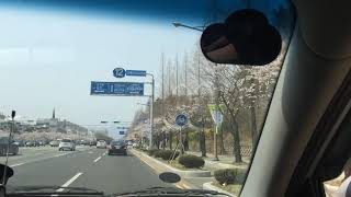 韓国のびっくり道路事情①日本じゃそこに停めちゃ絶対にダメでしょ？！