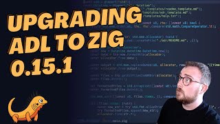 Zig 0.15.1 upgrade for a small CLI (ADL)