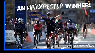 No One Was Expecting That! | Arvid de Kleijn Takes Shock Win At Milano-Torino 2023 | Eurosport
