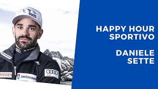 Happy Hour sportivo con Daniele Sette