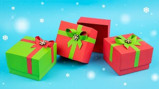 Origami Paper Christmas Box: Create Beautiful Handmade Packaging 🎁✂️