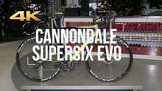 2017 CANNONDALE SuperSix Evo Hi-MOD Disc + Actual Weight!