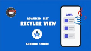 Advanced Recycler View List in Java – Android Studio Tutorial