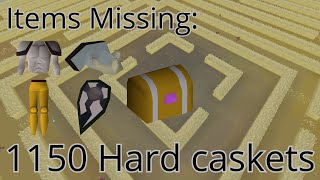 I HAVE THE BEST HARD CLUE SCROLL MEGARARE LOG IN OSRS (#4)