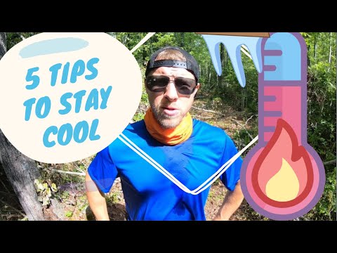 5 Tips To Stay COOL Working Outdoors In The HEAT!