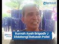 beredar kabar rumah orangtua brigadir j di jambi dikepung ratusan polisi keluarga merasa diserang