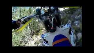 Dirt Biking in Kelowna, B.C HARD TRAILS