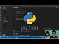 How to Code PYTHON: Create Your First Program in Visual Studio Code