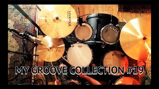 BEST DRUM GROOVE - testing my new cymbals set up