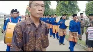 Kompangan Pusako Melayu Arakan Pengantin (drg.Risma Indriyani & M.Ziyan Luffy Mubarok S.T.M.T)