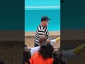 the mime tom offering snacks to people 😂🤣 tomthemime seaworldmime seaworldorlando