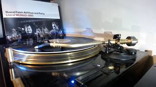 Vinyl LP - Nusrat Fateh Ali Khan & Party ‎– Live At Womad 1985 - Allah Ho Allah Ho