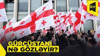 Qərb və Gürcüstan arasında gərginlik