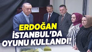 Erdoğan İstanbul'da Oyunu Kullandı! | KRT Haber
