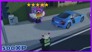 500XP CHASE!!COP GAMEPLAY EMERGENCY HAMBURG🚓!,