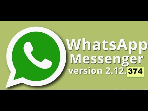 Cómo actualizar la última versión de WhatsApp Messenger 2.12.374 con nuevas mejoras y emojis