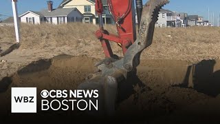 Massachusetts community hopes to repair beach erosion and more top stories
