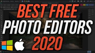 Top 5 Best FREE Photo Editing Software 2020 (Photoshop Alternatives)